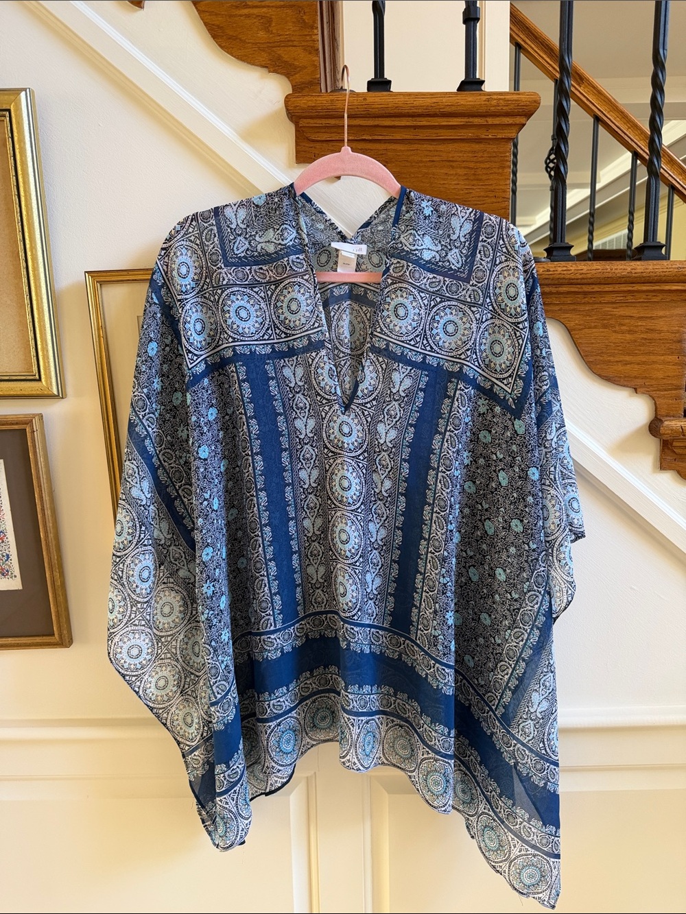 J. JILL Flowy Tunic Top